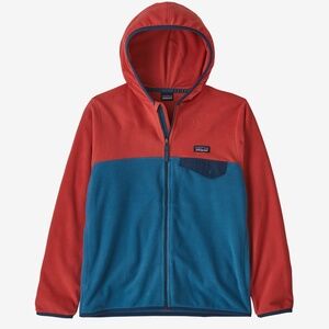 NWOT Patagonia Micro D Snap Full Zip Fleece Youth XL